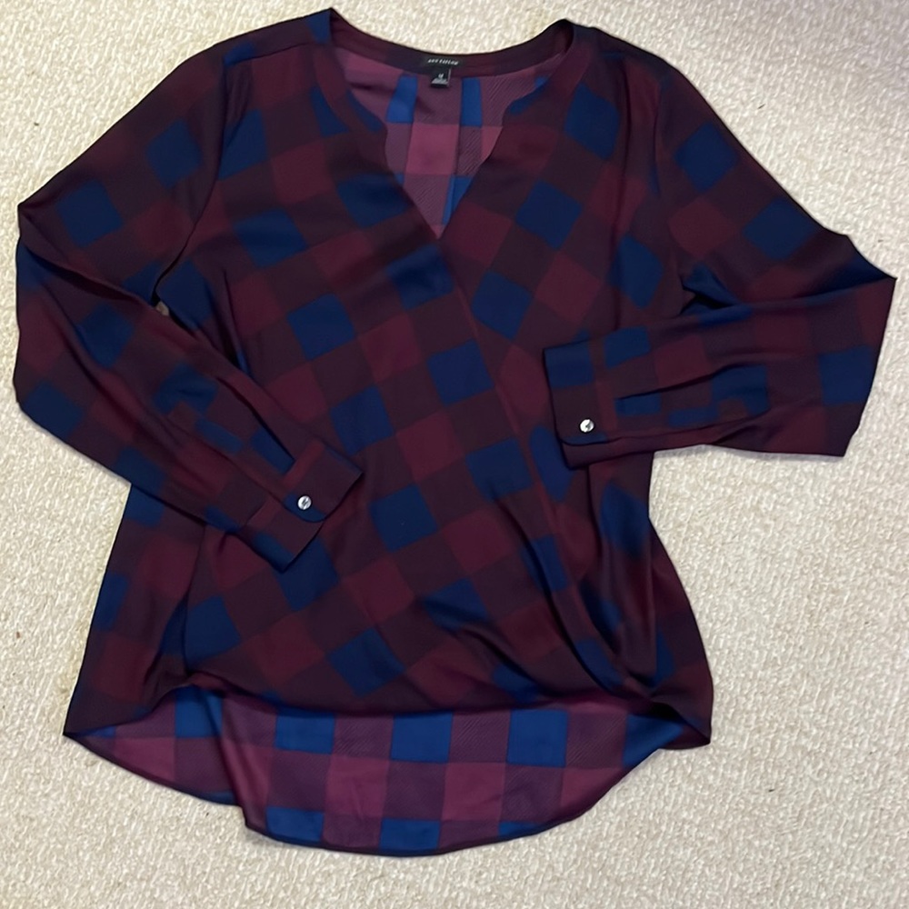 Classic wrap shirt